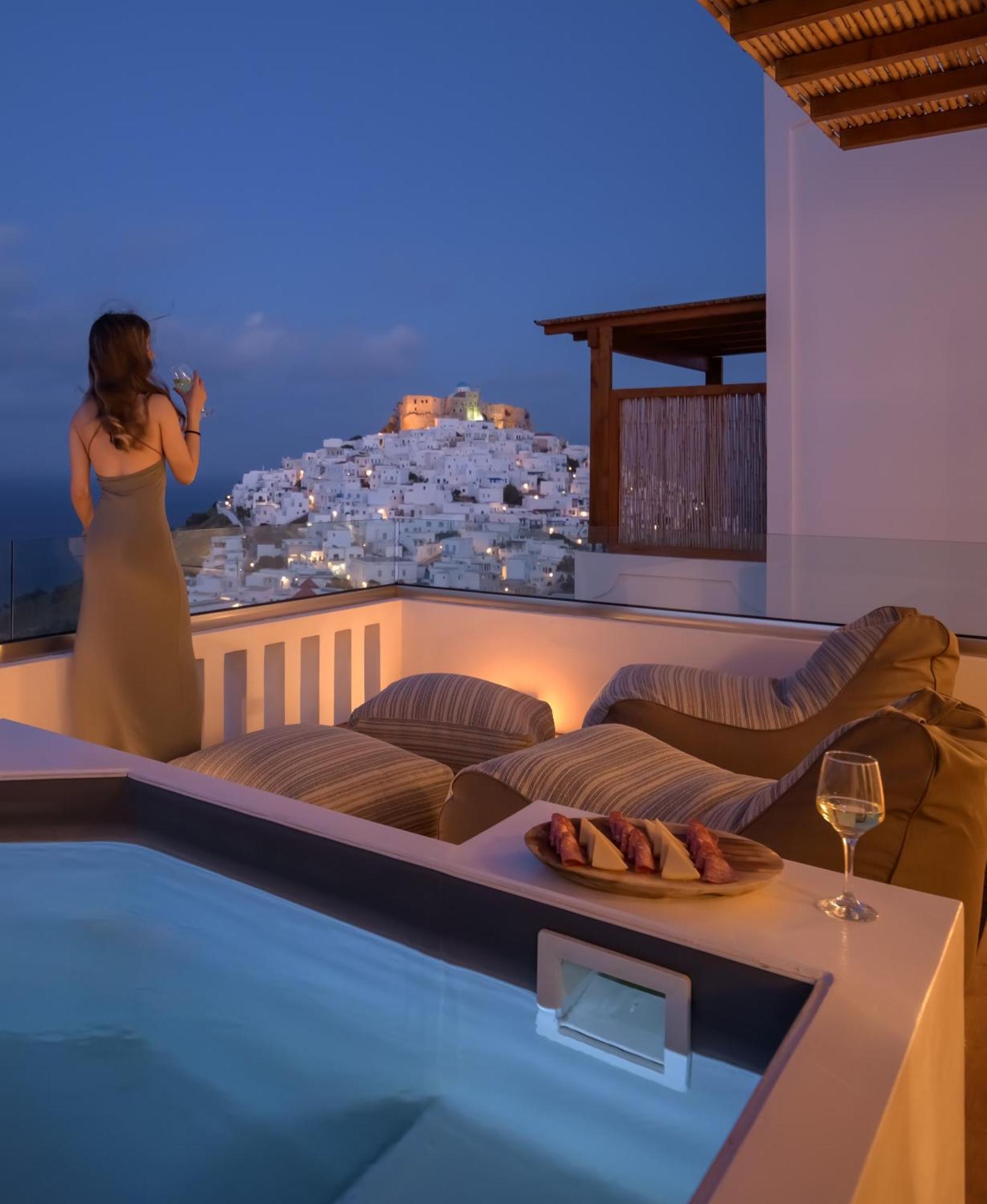 Oneiro Luxury Suites-Adults Only Astypálaia Exteriör bild
