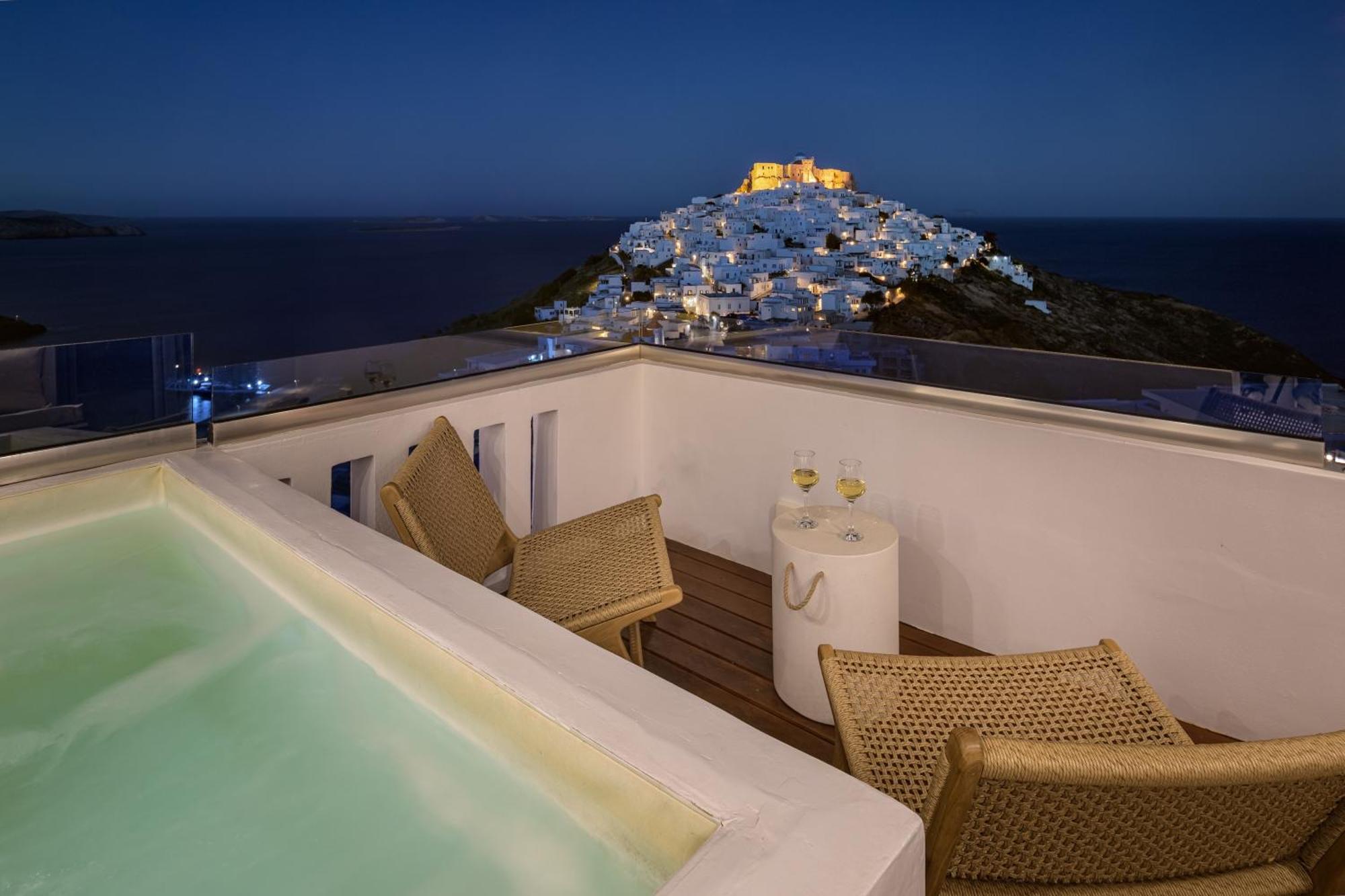 Oneiro Luxury Suites-Adults Only Astypálaia Exteriör bild