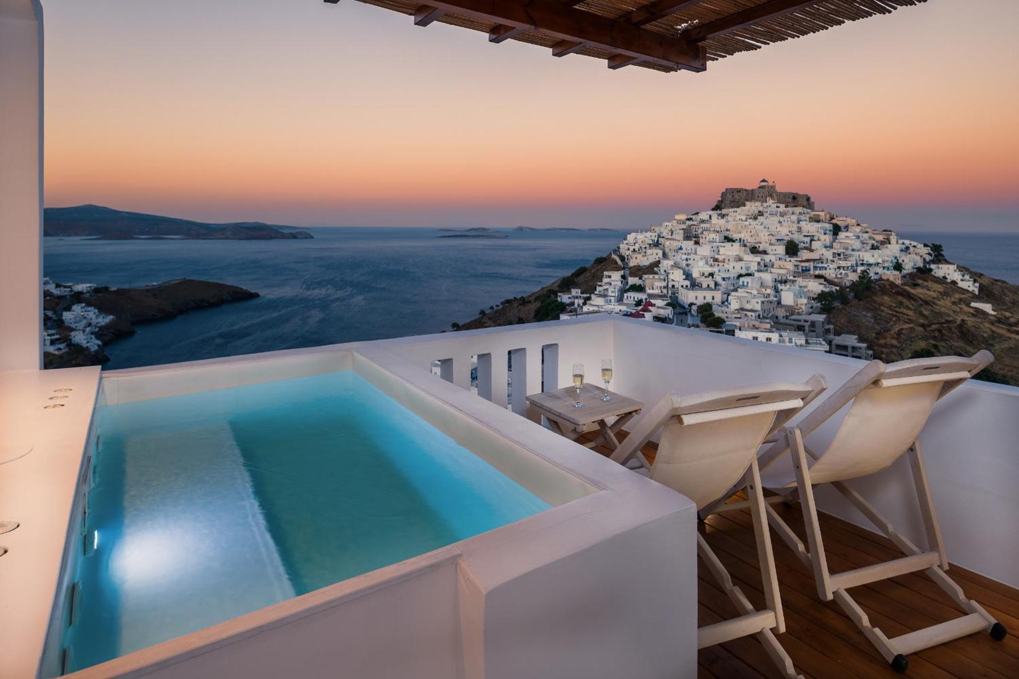 Oneiro Luxury Suites-Adults Only Astypálaia Rum bild