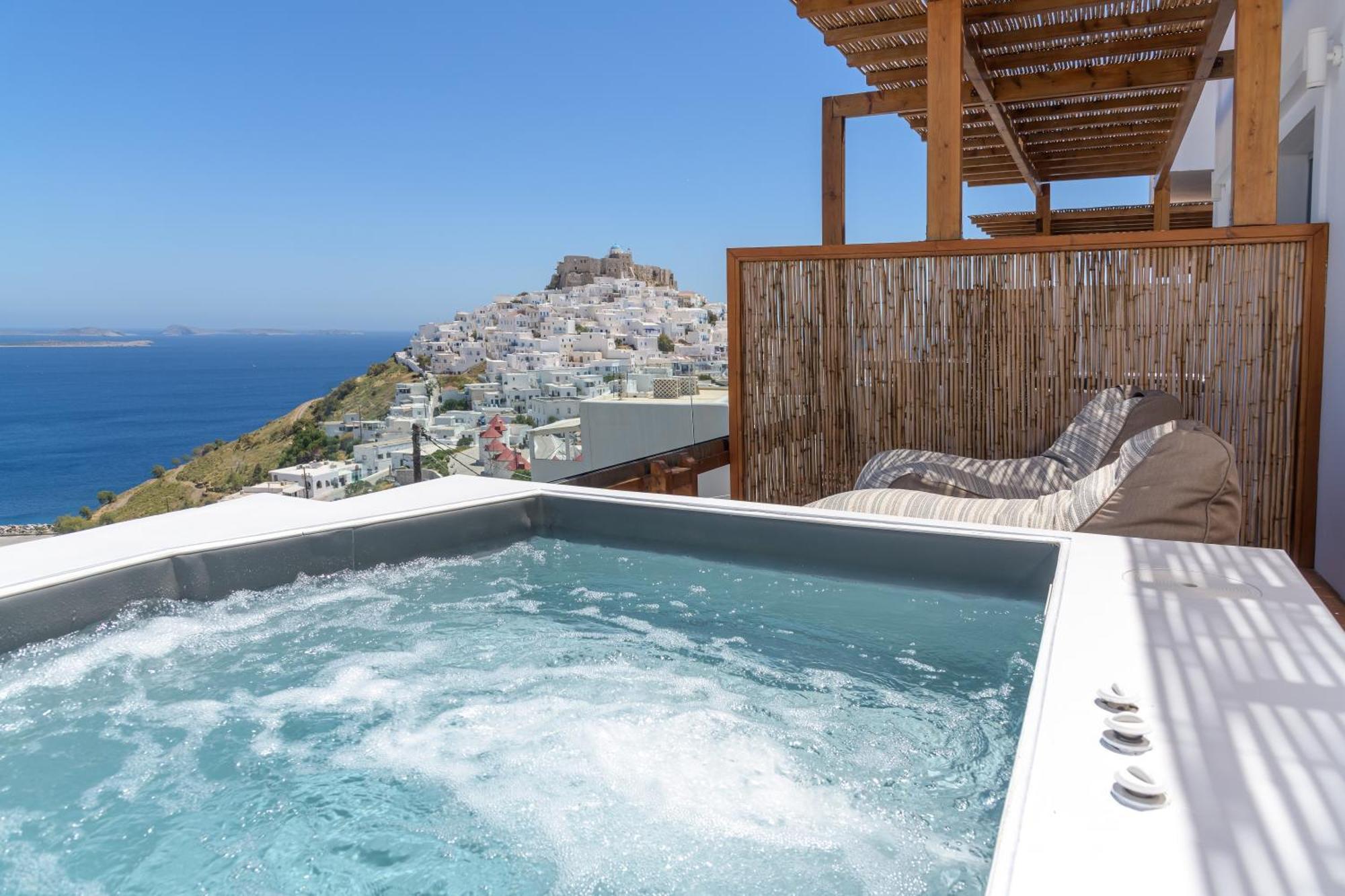 Oneiro Luxury Suites-Adults Only Astypálaia Exteriör bild