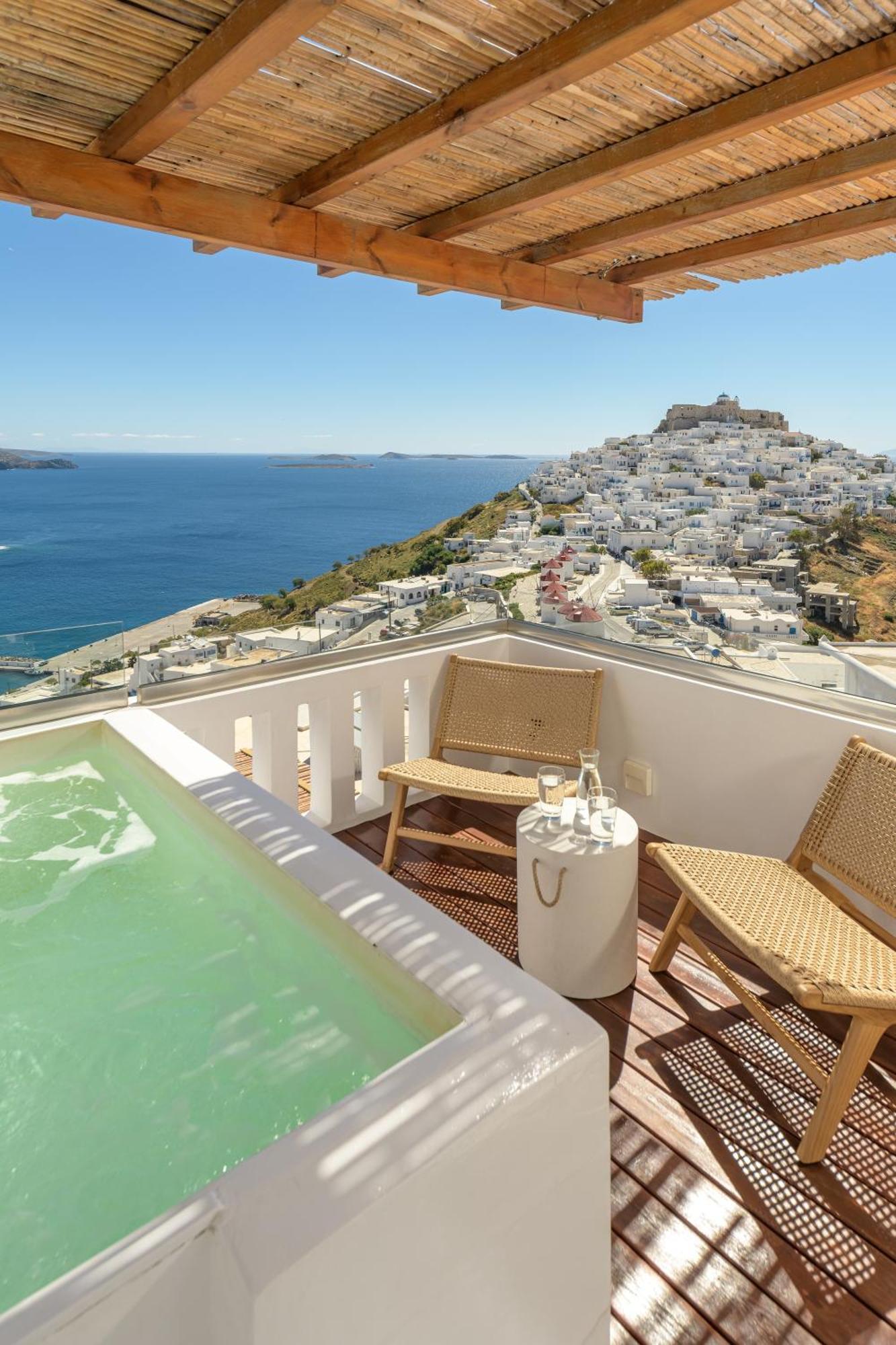 Oneiro Luxury Suites-Adults Only Astypálaia Exteriör bild